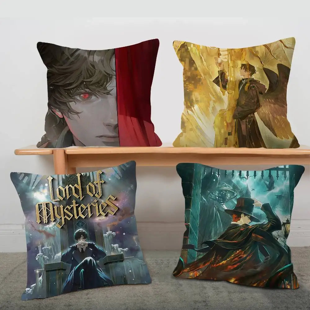 Lord of the Mysteries Klein Moretti Mystical Ritual Dark Fantasy Cushion