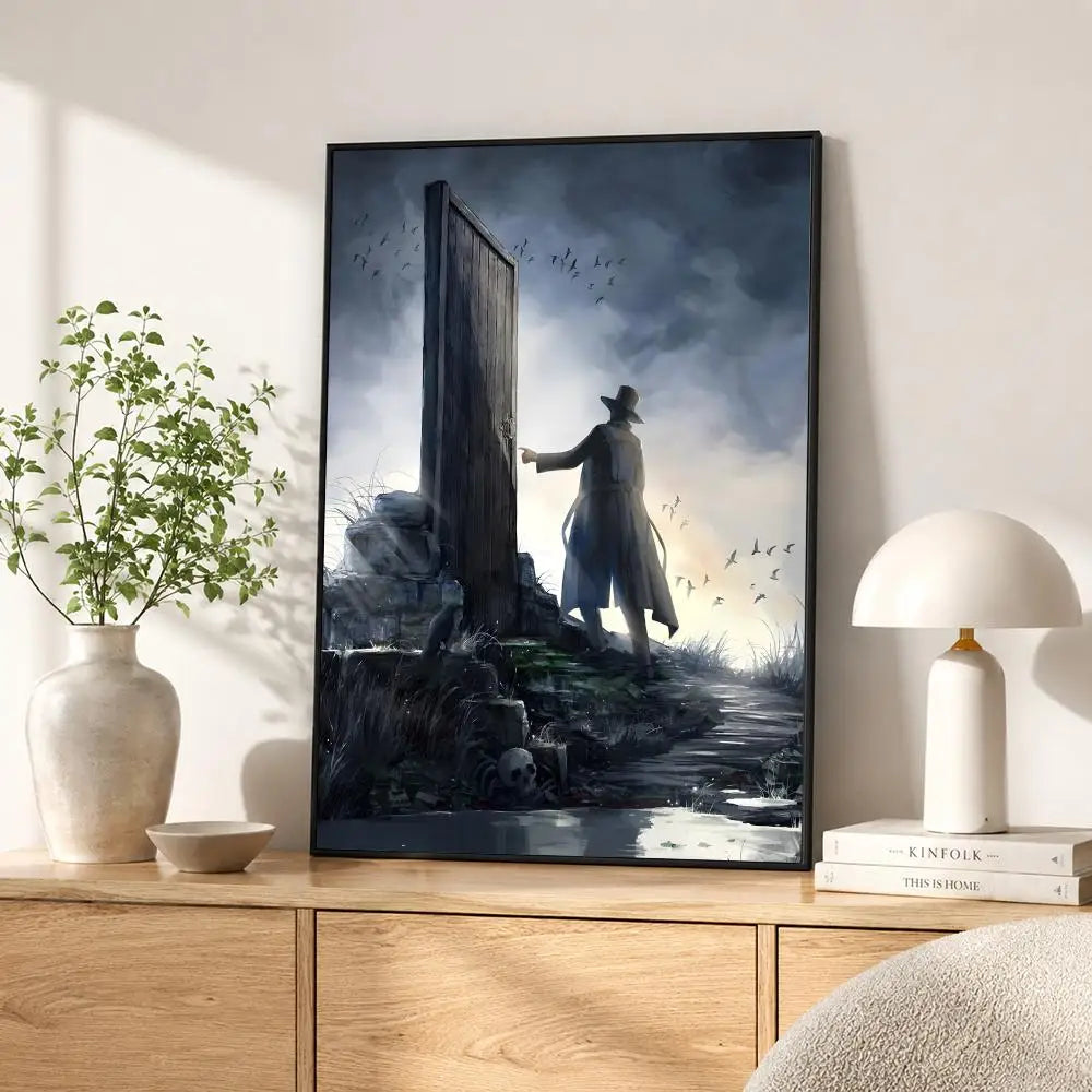 Lord of Mysteries Klein Moretti Beyond the Door Poster
