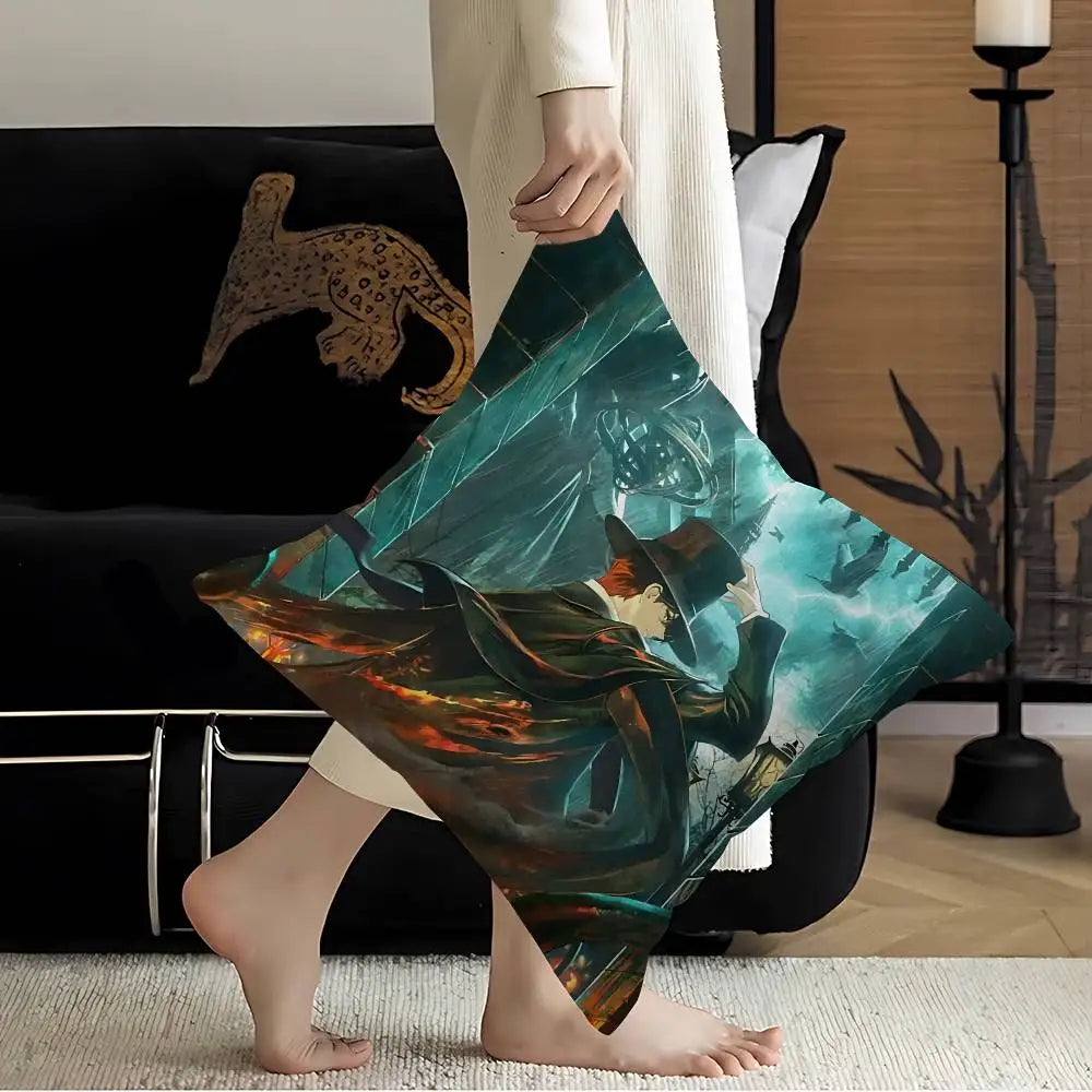 Lord of the Mysteries Klein Moretti Dark Fantasy Cushion