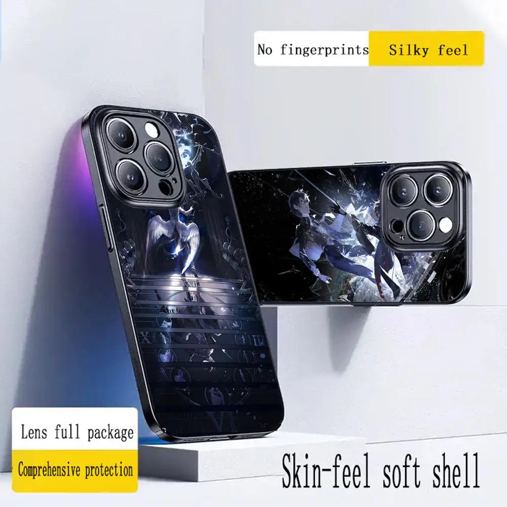 Angel of Time iPhone Case Lord of the Mysteries Celestial