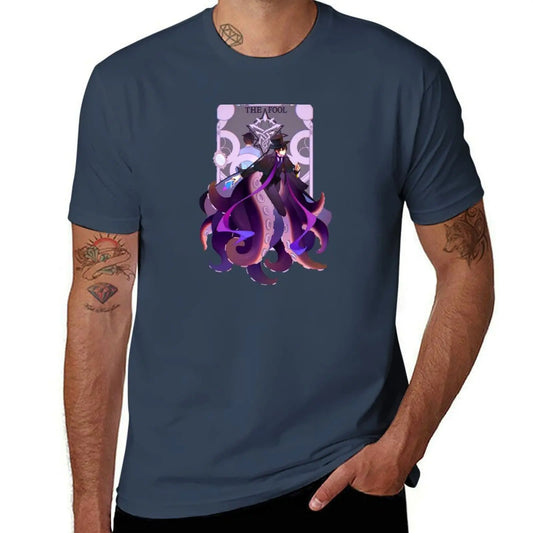 The Fool T-Shirt Navy Blue