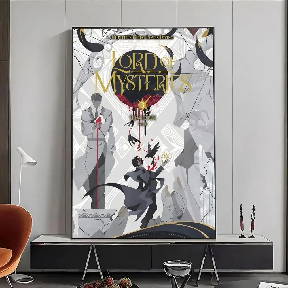 Lord of Mysteries Volume 3 The Traveler Wall Art Poster
