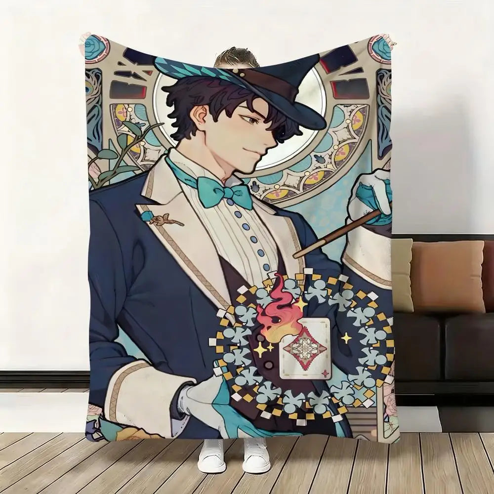 Lord of Mysteries Klein Moretti Magician Pathway Blanket