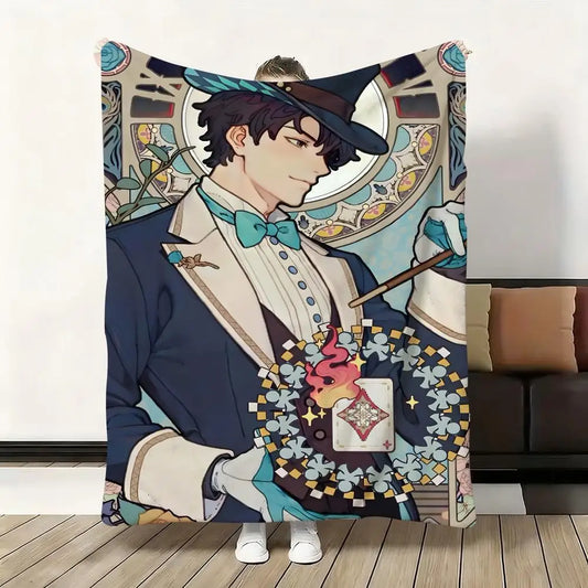 Lord of Mysteries Klein Moretti Magician Pathway Blanket