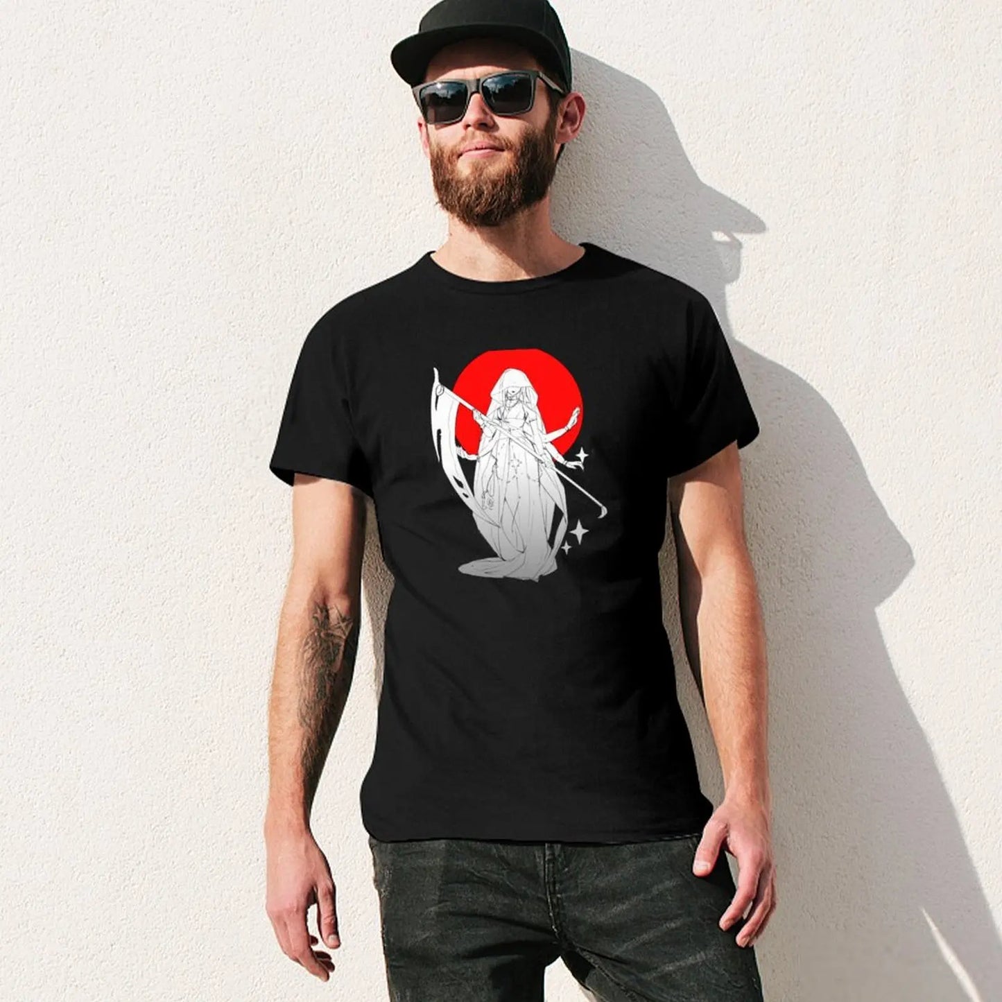 Audrey Hall T-Shirt – White| Lord of the Mysteries