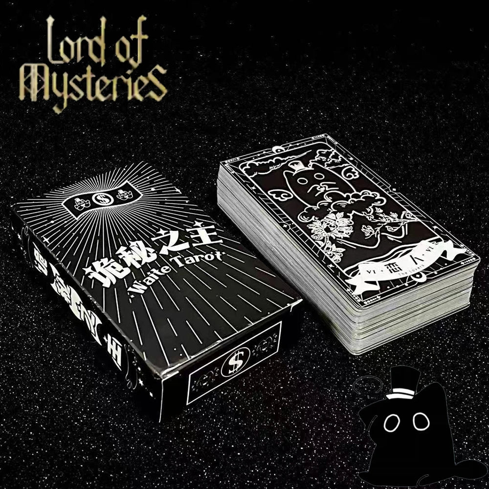 Lord of Mysteries Klein Moretti Tarot Card Collection Set