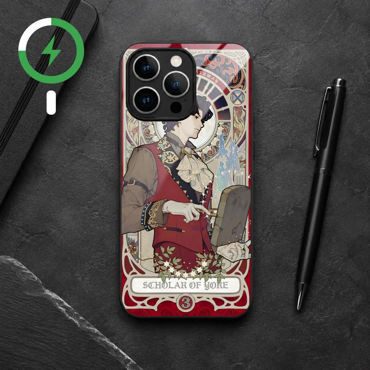 Lord of Mysteries Klein Moretti Scholar of Yore MagSafe iPhone Case