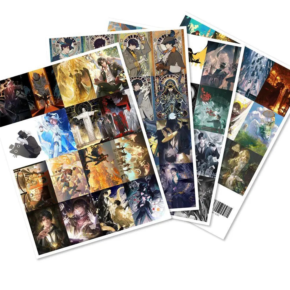 Lord of the Mysteries 63PCS Stickers Set