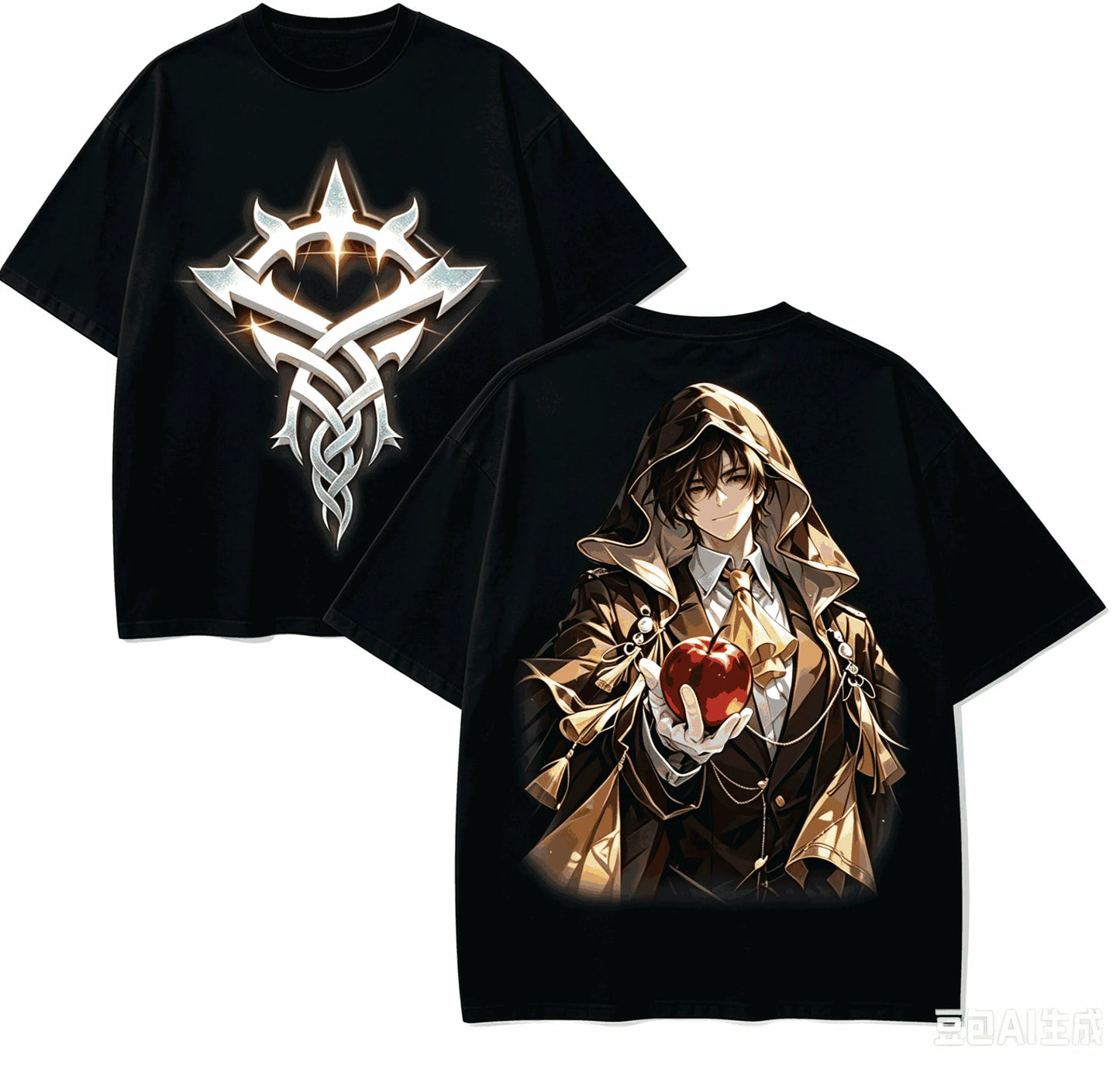 Lord of Mysteries Klein Moretti Mysticism Emblem Limited Edition Black T-Shirt