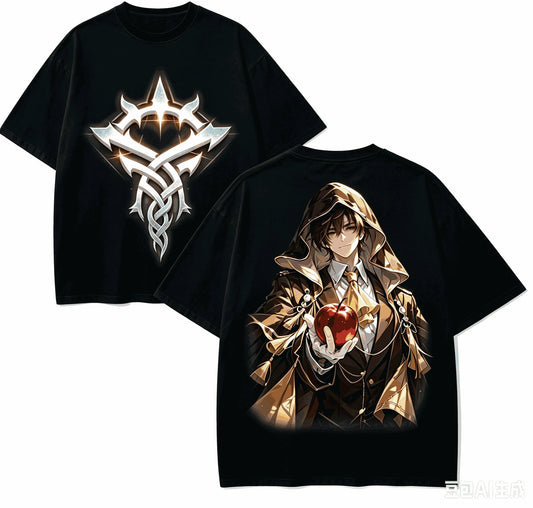Lord of Mysteries Klein Moretti Mysticism Emblem Limited Edition Black T-Shirt