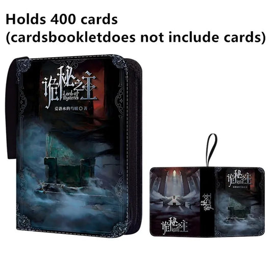 Lord of Mysteries Anime Card Album Book – Ancient Temple Illustration (400 Cards)