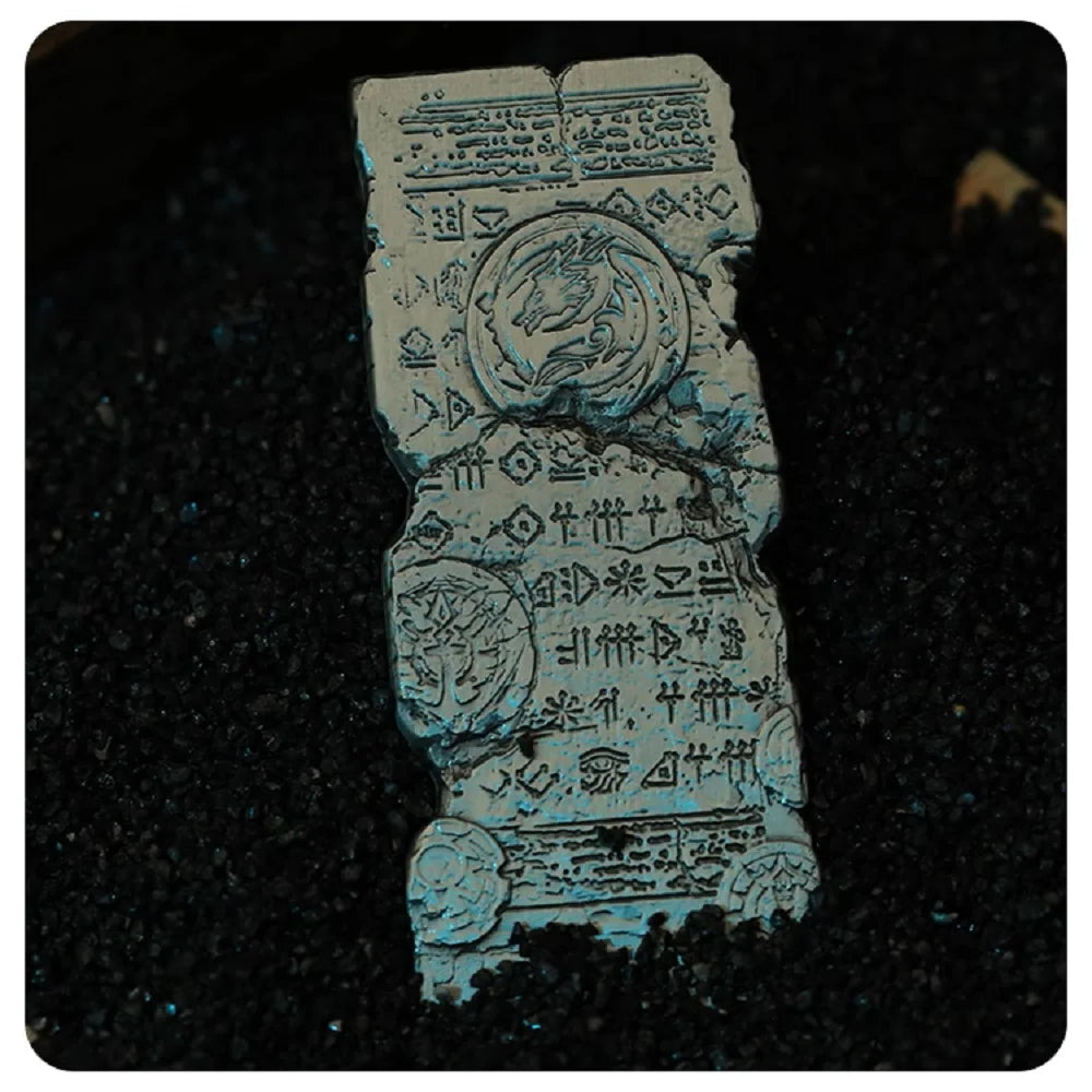 Lord of the Mysteries Stone Tablet Replica Set – Handcrafted Limited Edition
