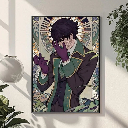 Lord of the Mysteries Alger Wilson Poster Wall Art