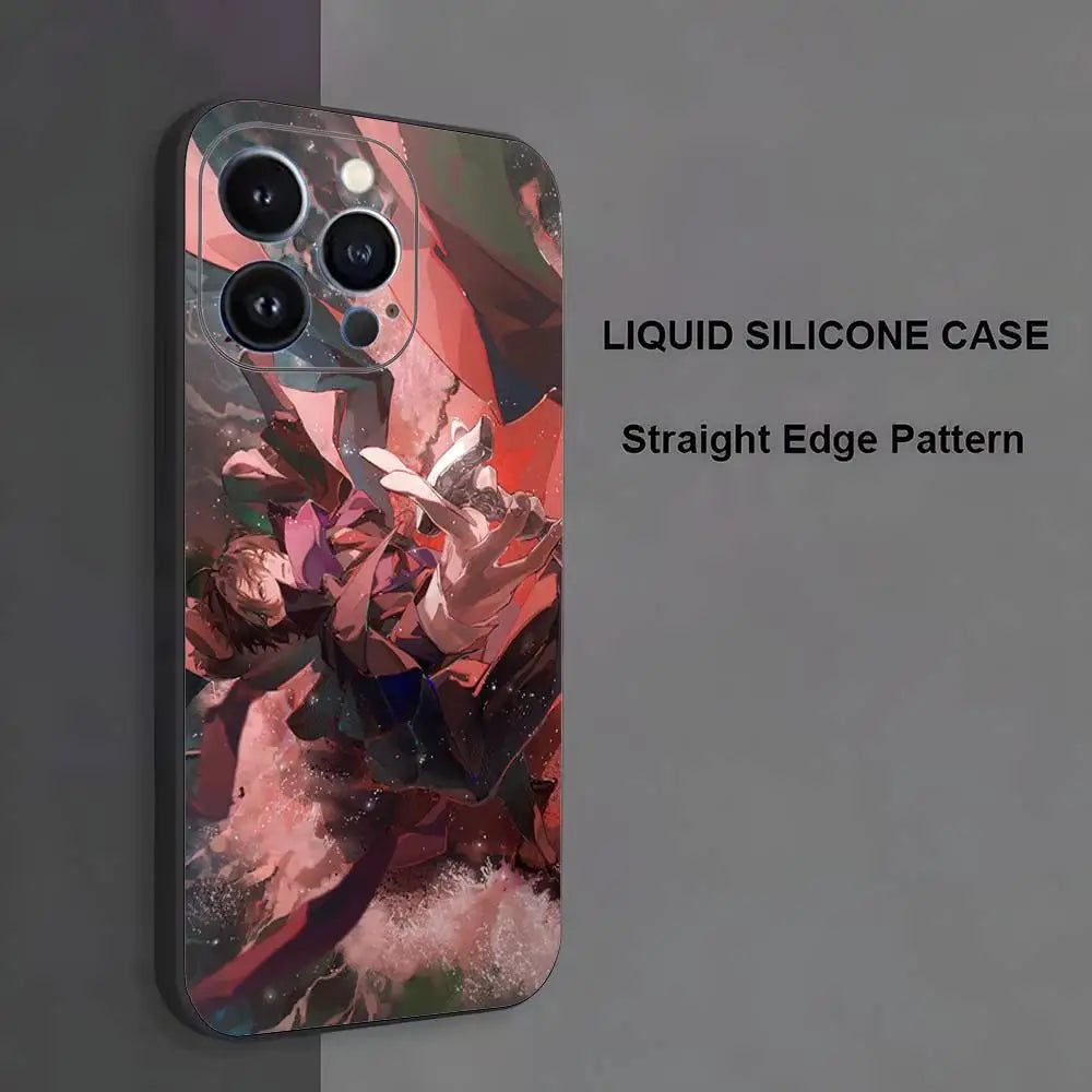 Lord of Mysteries Klein Moretti Crimson Fracture iPhone Case