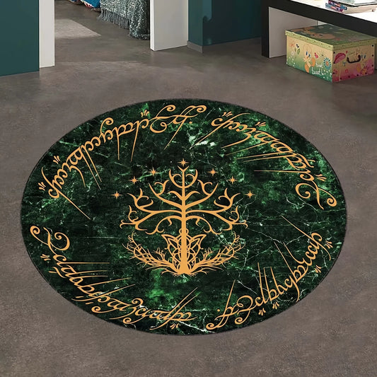 Lord of the Mysteries Magic Circle Rug