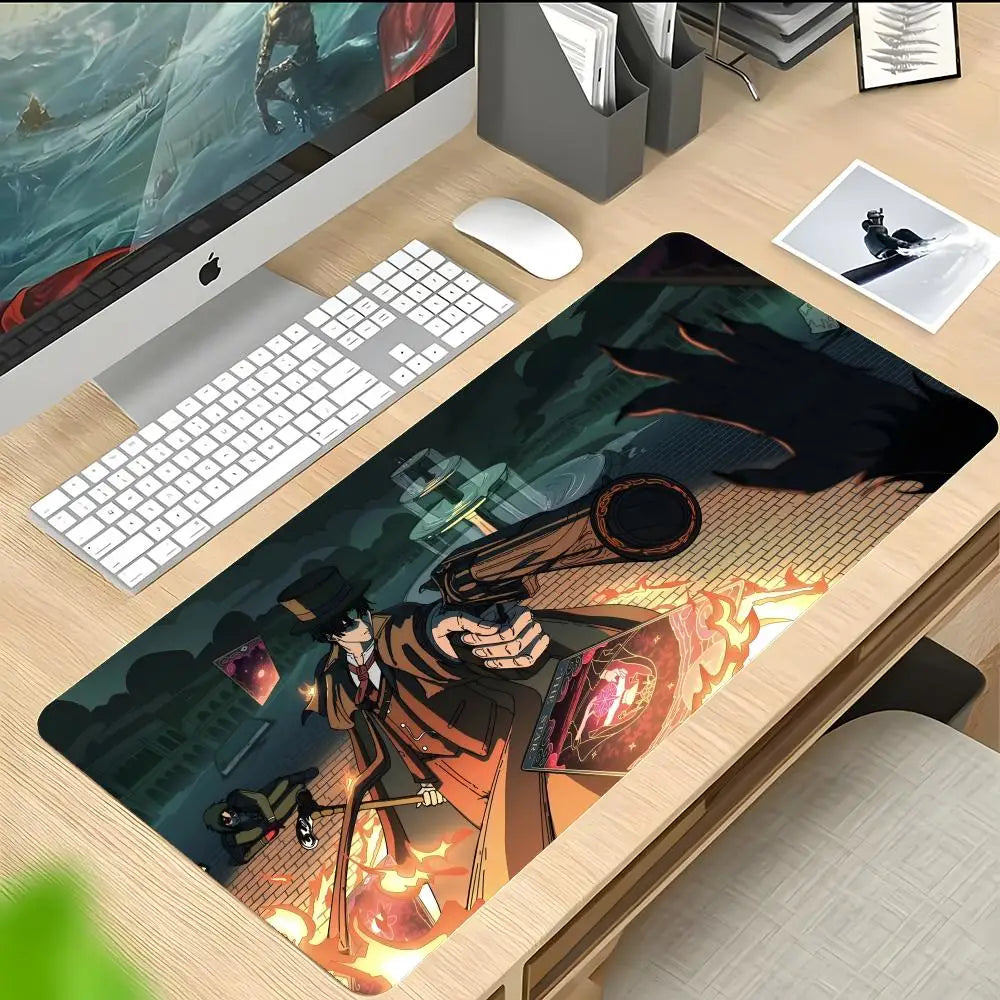 Lord of Mysteries Klein Moretti Tarot Cards and Revolver XXL Mouse Pad