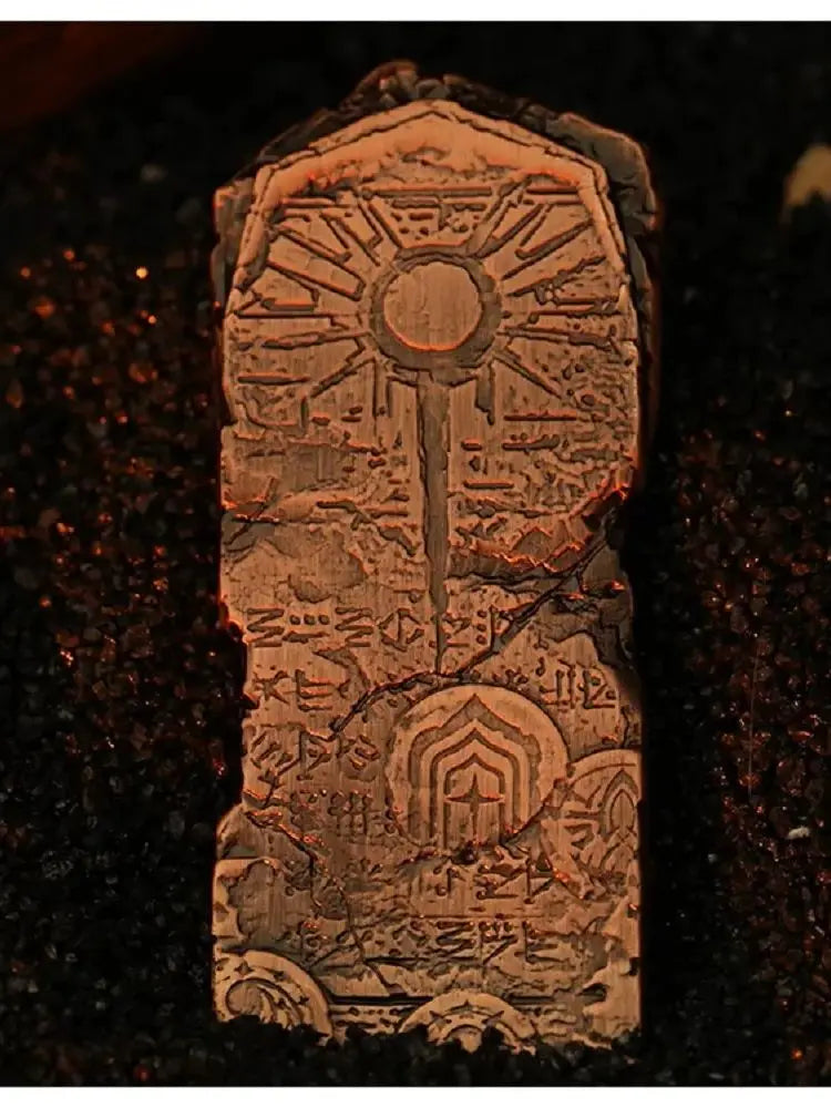 Lord of the Mysteries Stone Tablet Replica Set – Handcrafted Limited Edition