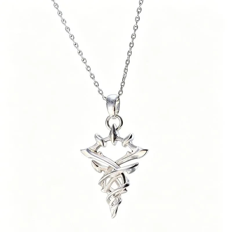 Lord of Mysteries Klein Moretti The Fool Emblem Necklace