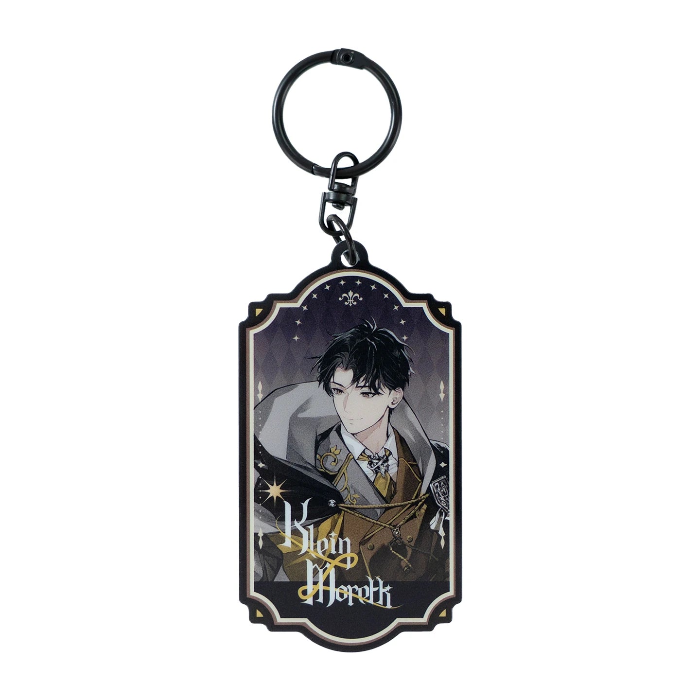 Lord of the Mysteries 3-Piece Keychain Set – Amon, Leonard Mitchell & Klein Moretti