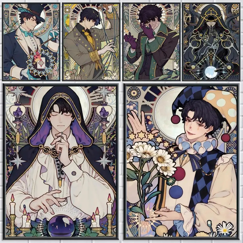 Lord of the Mysteries “The Fool” Poster Wall Art