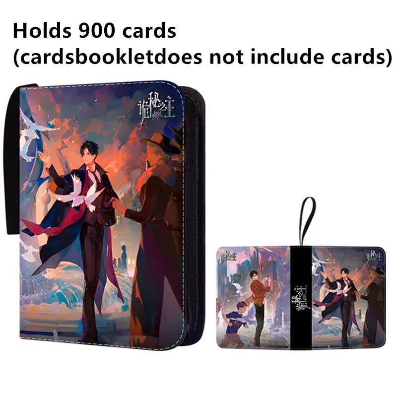 Lord of Mysteries Anime Card Album Book – Klein Moretti Illustration (900 Cards)