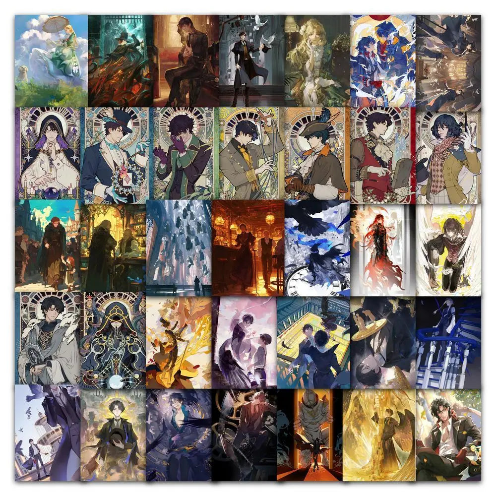 Lord of the Mysteries 63PCS Stickers Set