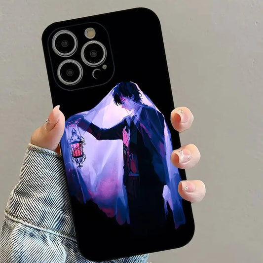Lord of the Mysteries iPhone Case – Klein Moretti Lantern Mystical
