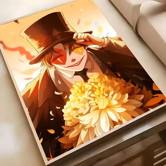 Anime Lord of the Mysteries The Fool Masked Elegance Fantasy Wall Poster