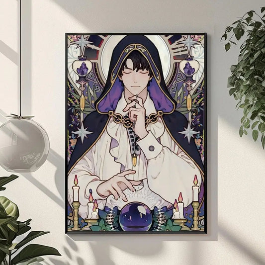 Lord of the Mysteries Klein Moretti Seer Poster Wall Art