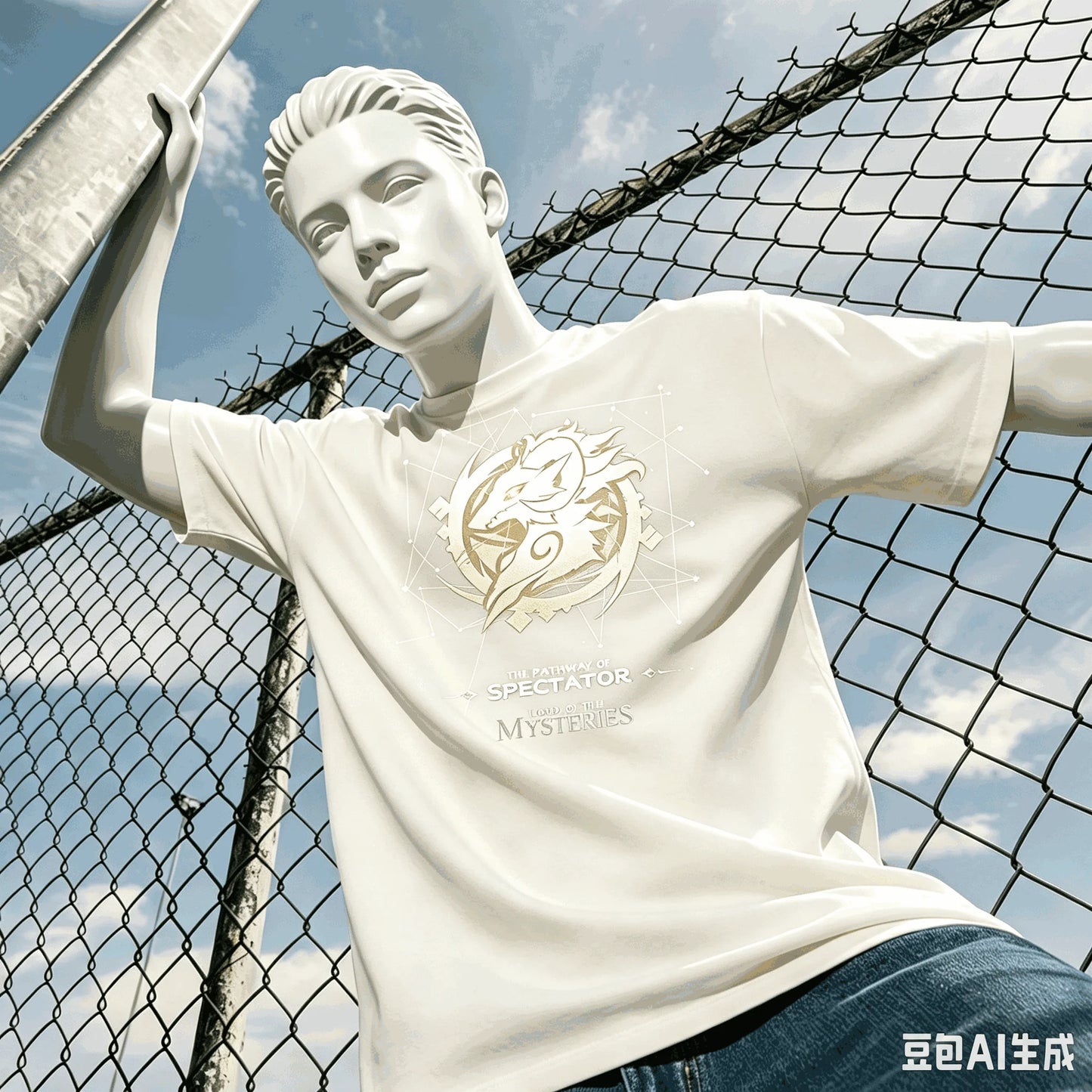 Lord of Mysteries Spectator Pathway Beige T Shirt