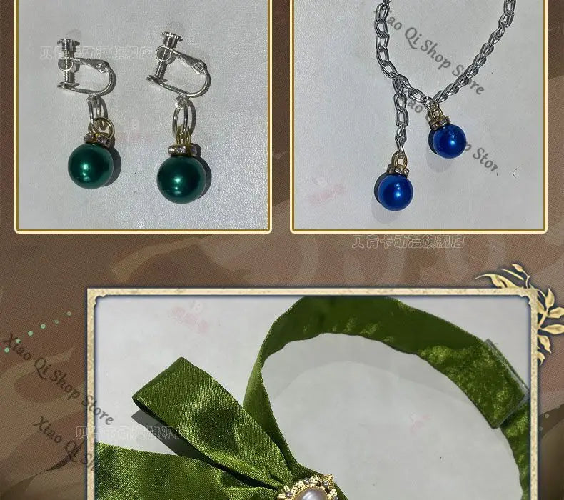 Lord of the Mysteries Fors Wall Cosplay Costume