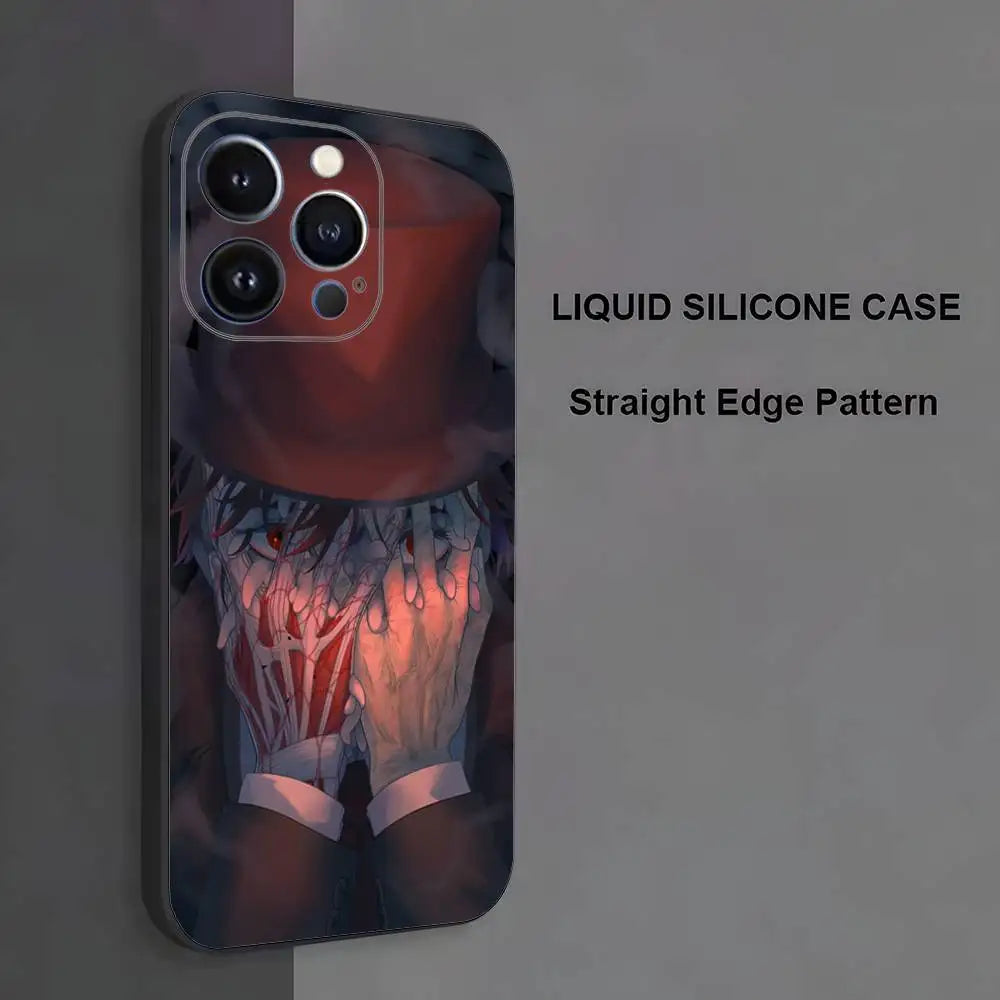 Lord of Mysteries Klein Moretti Faceless Clown iPhone Case