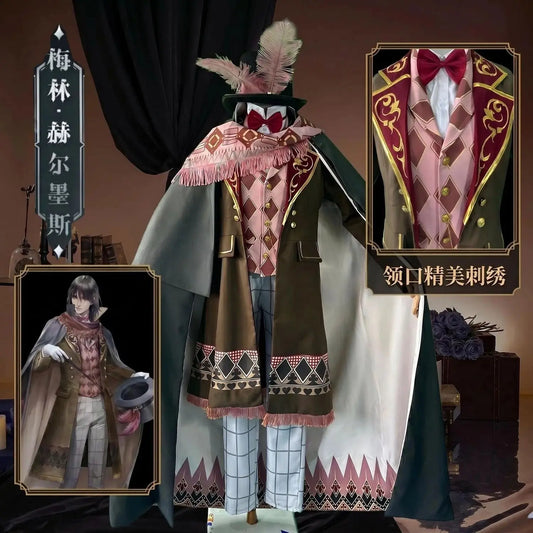 Lord of Mysteries Merlin Hermes Full Cosplay Costume