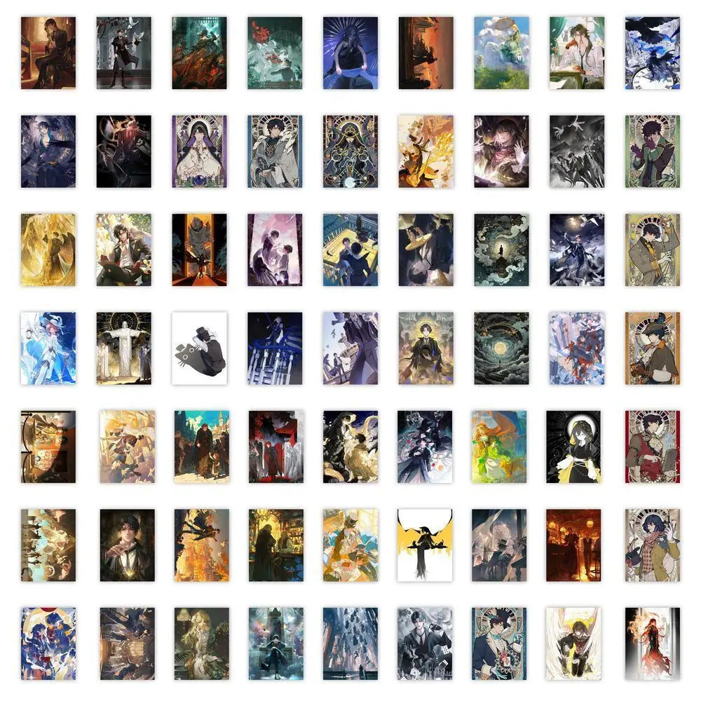 Lord of the Mysteries 63PCS Stickers Set
