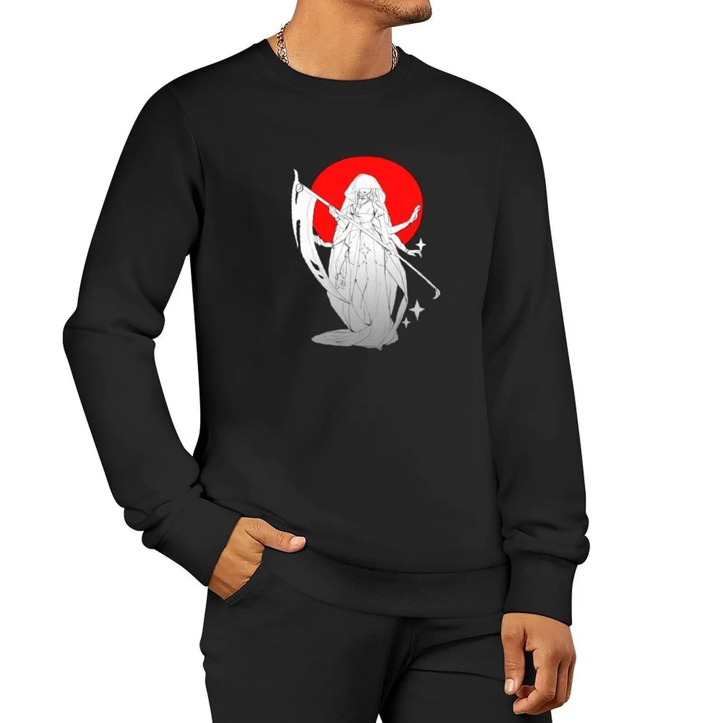 Black Lord of the Mysteries “Death’s Embrace” Sweatshirt