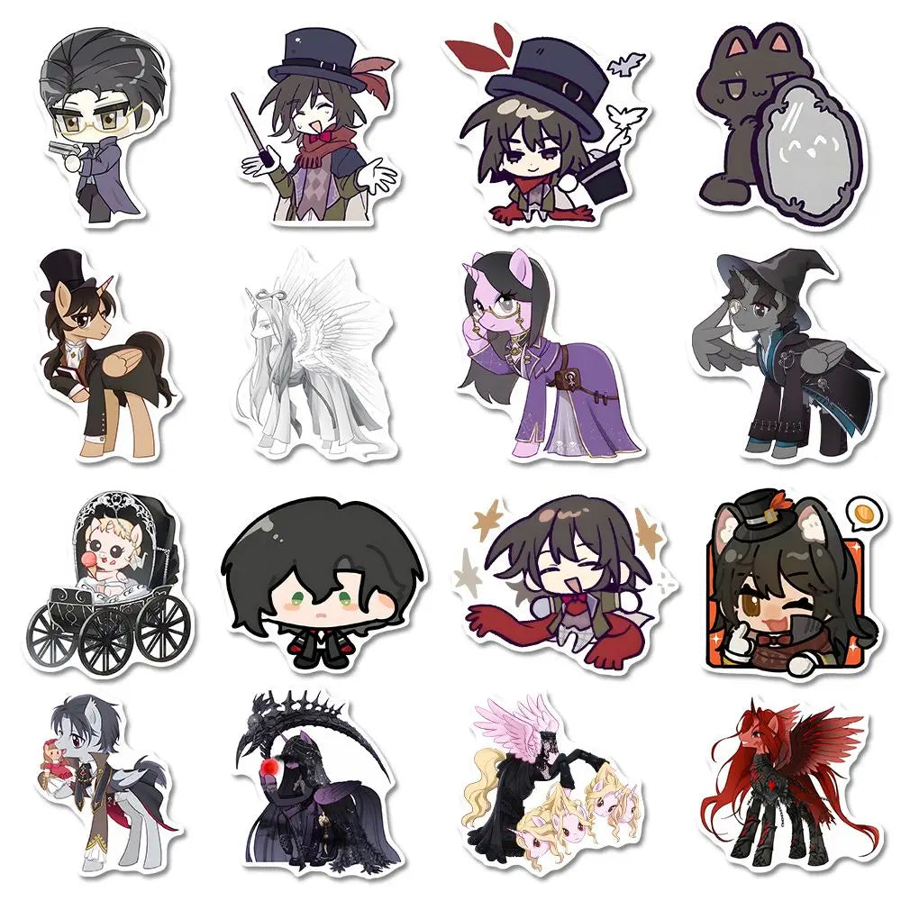 Lord of the Mysteries – 53pcs Chibi Sticker Pack (Mystic Characters Edition)