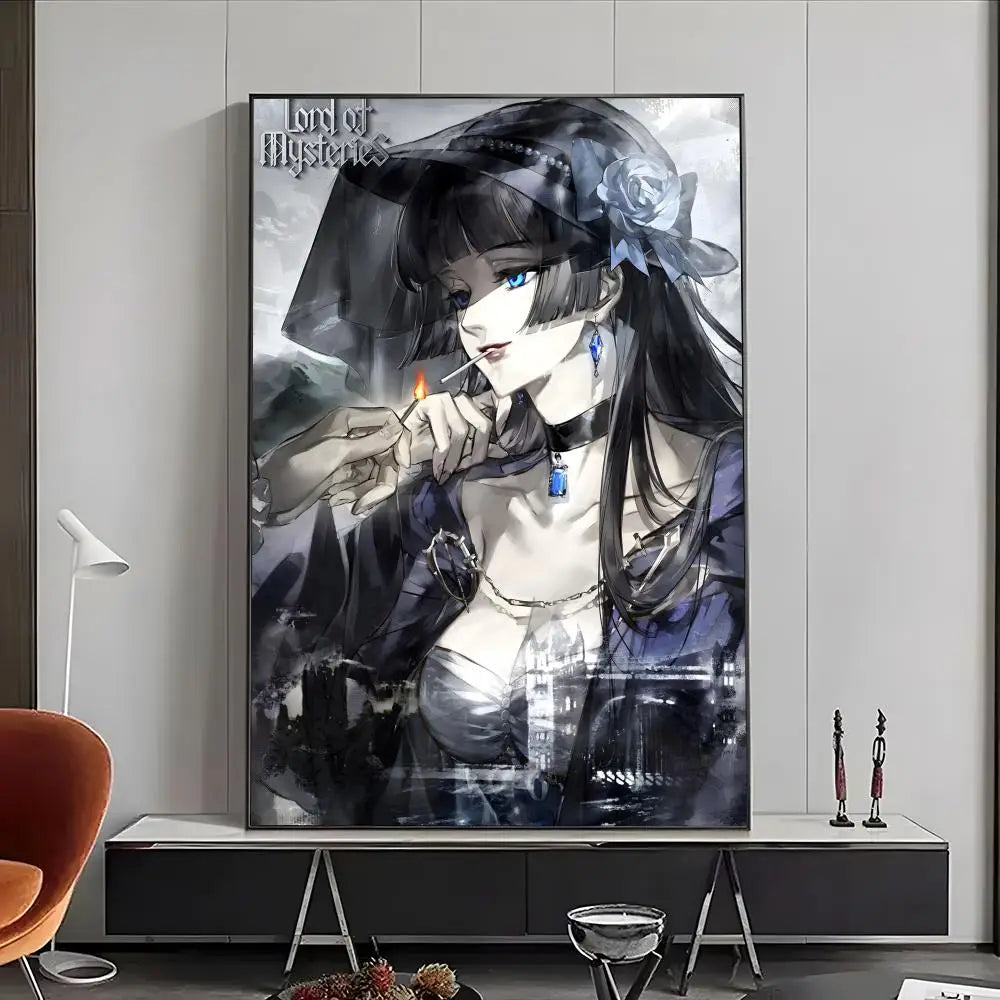 Lord of Mysteries Daly Simone Spirit Medium Gothic Wall Art Poster