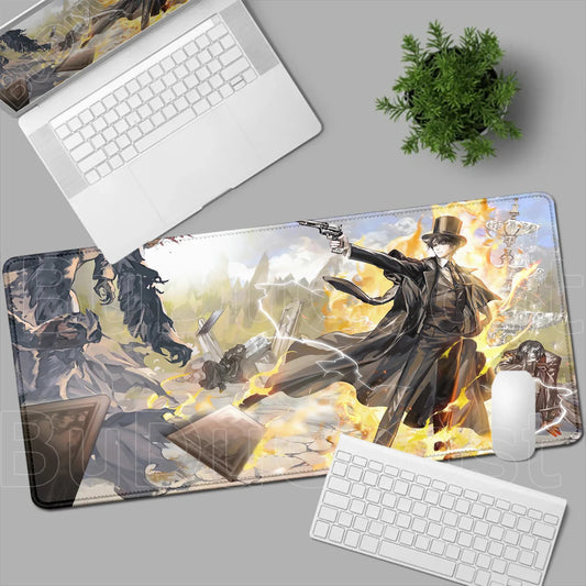 Lord of the Mysteries Anime Mouse Pad – Gunslinger Steampunk