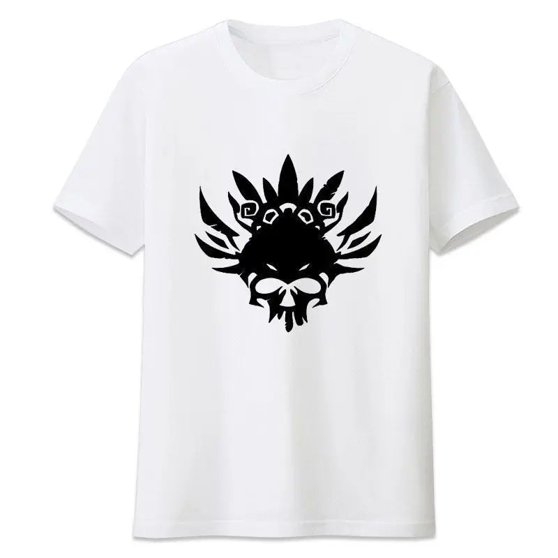Lord of the Mysteries Pantway Death White T-Shirt