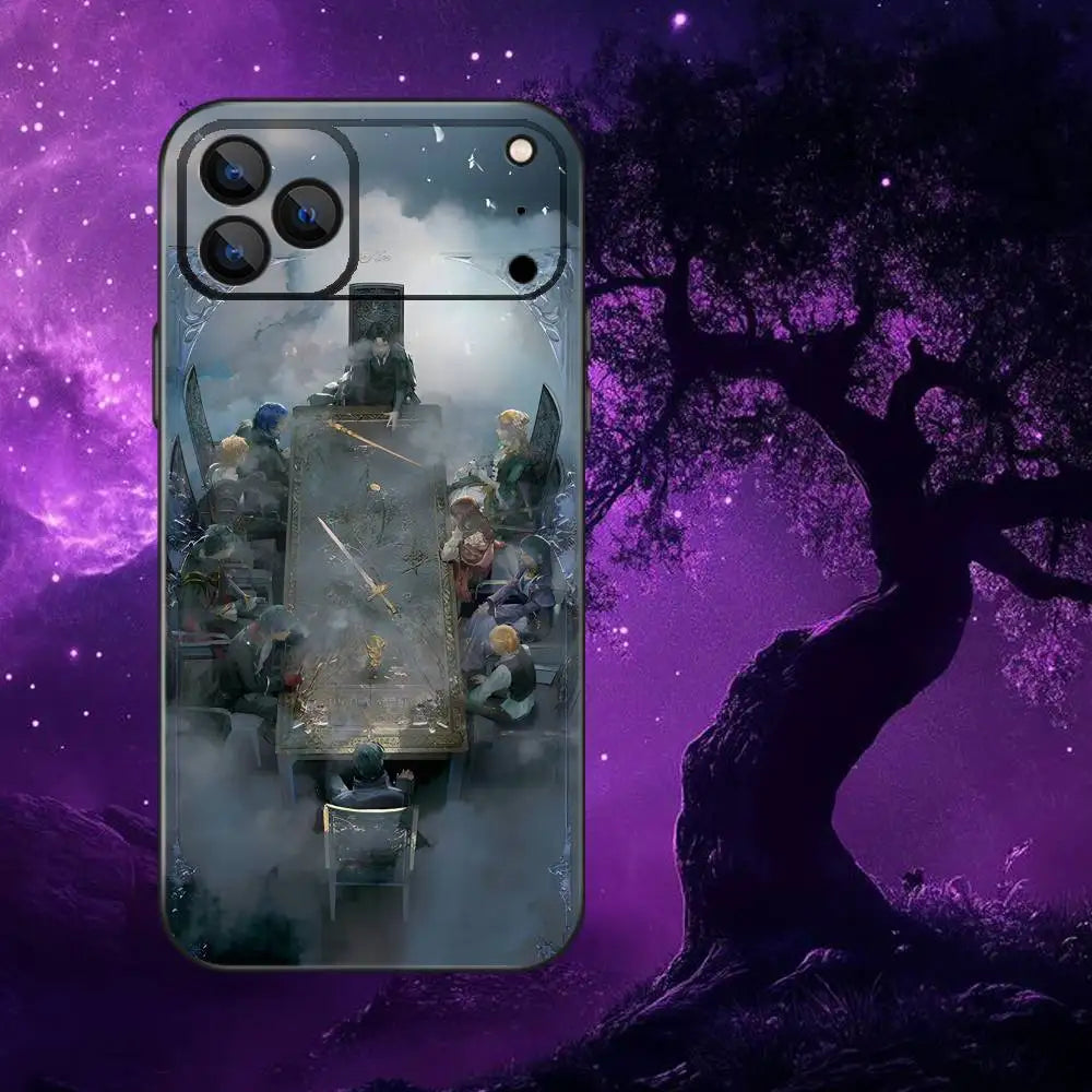 Lord of the Mysteries iPhone Case – Tarot Club Mystery