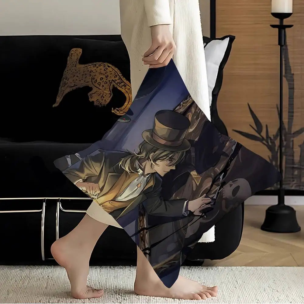 Lord of the Mysteries Dark Detective Anime Cushion
