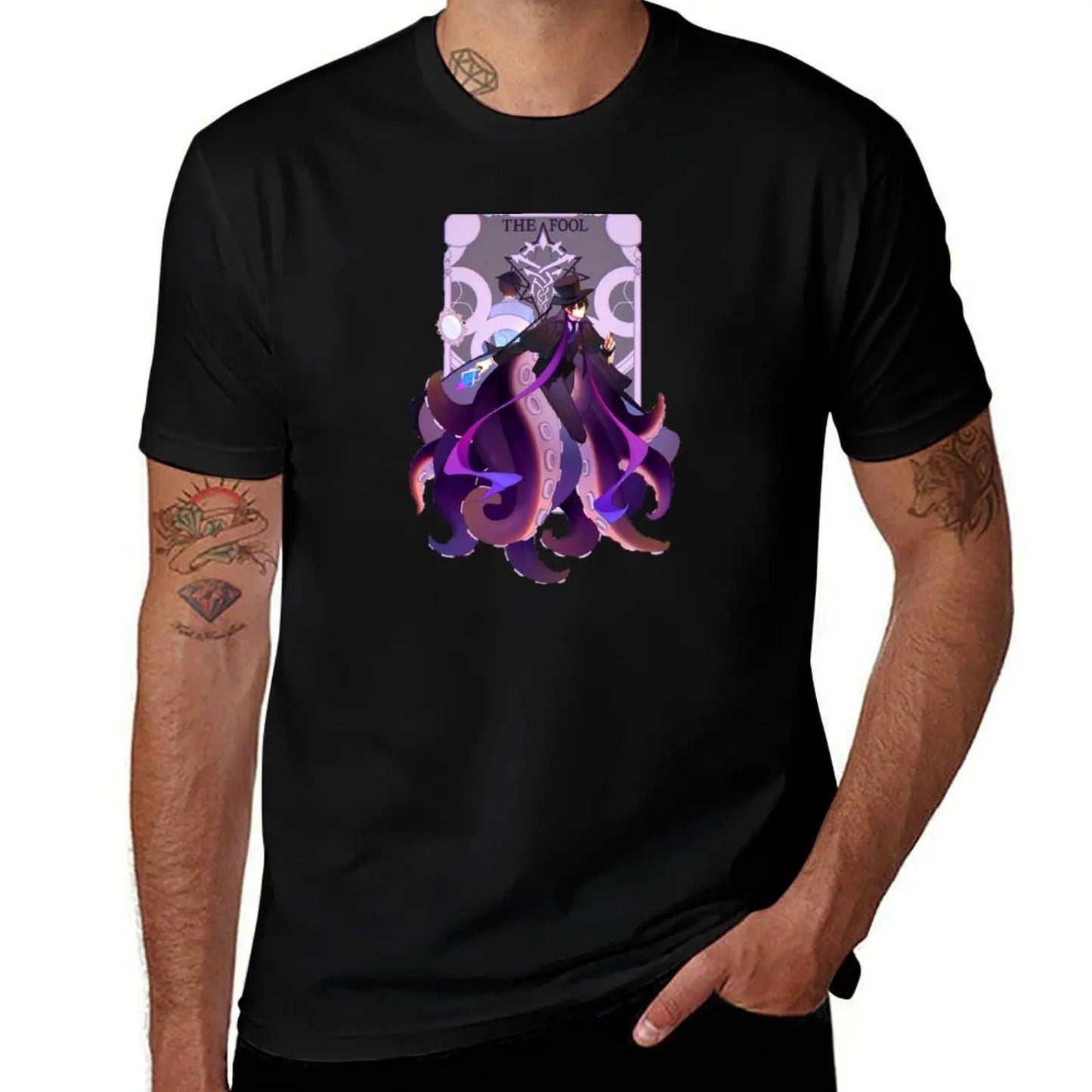 The Fool T-Shirt Black