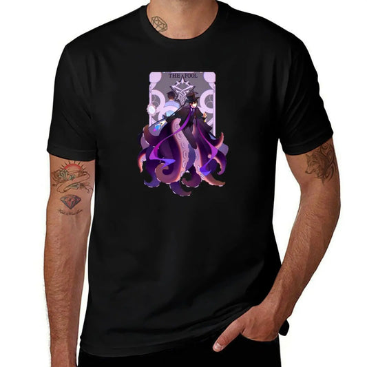 The Fool T-Shirt Black