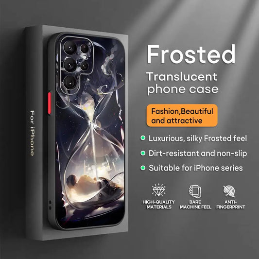 Lord of Mysteries Time Loop Hourglass Frosted Samsung Galaxy Case