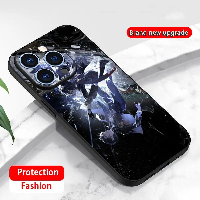 Klein Moretti Mirror iPhone Case Lord of the Mysteries Duality