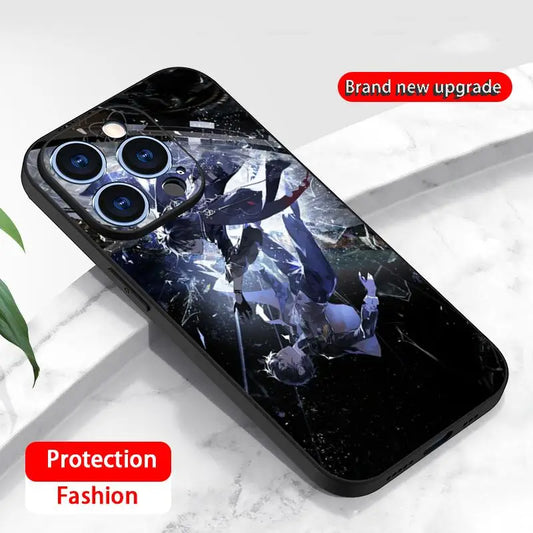 Klein Moretti Mirror iPhone Case Lord of the Mysteries Duality