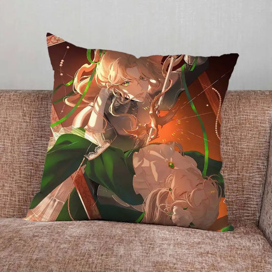 Lord of the Mysteries – Audrey Hall Pillow