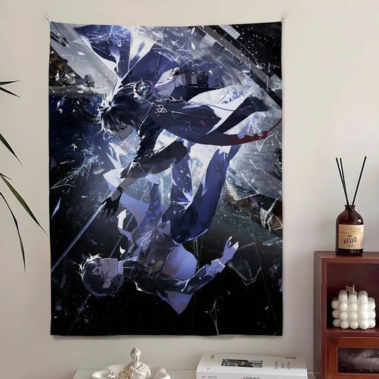 Lord of the Mysteries Duality Tapestry – Klein Moretti & Leonard Mitchell