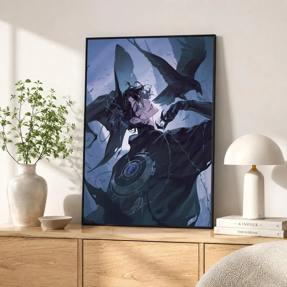 Lord of Mysteries Leonard Mitchell Midnight Poet Poster