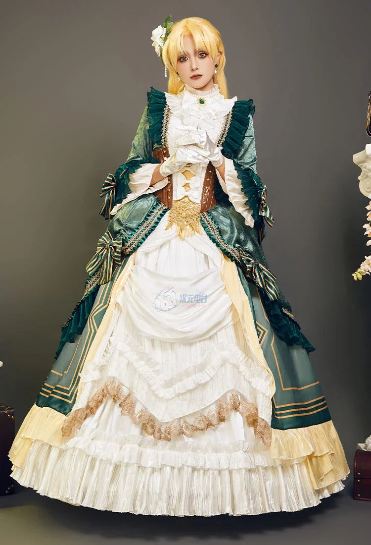Lord of the Mysteries – Audrey Hall Victorian Cosplay Dress